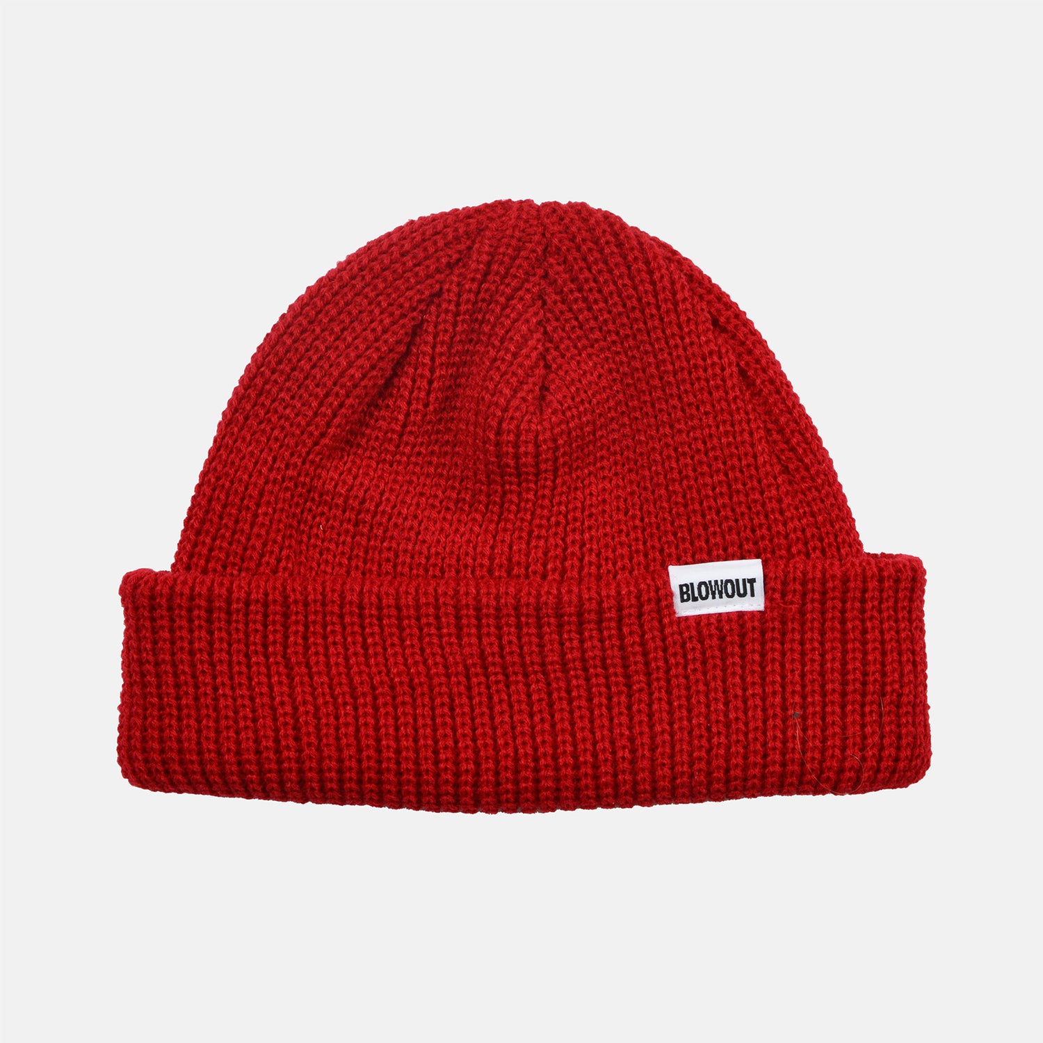 Blowout Fisherman Beanie - Red Rot Bild 1