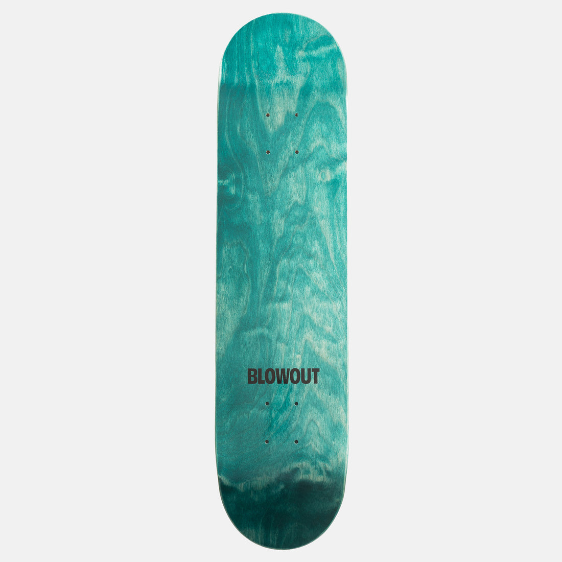 Blowout Kids Mini Logo 7.5&quot; Deck Grün Bild 1