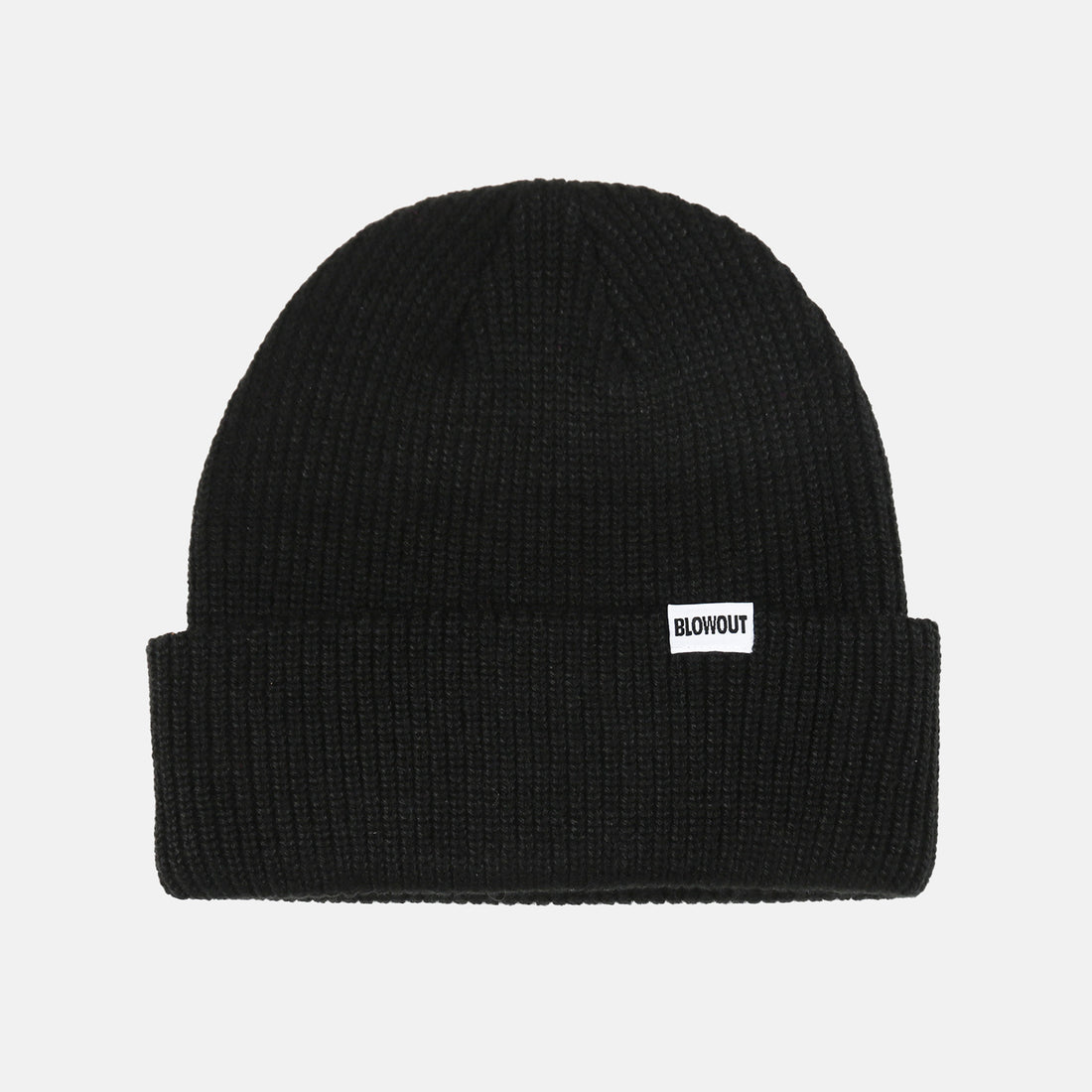 Blowout Logo Beanie - Black Schwarz Bild 1