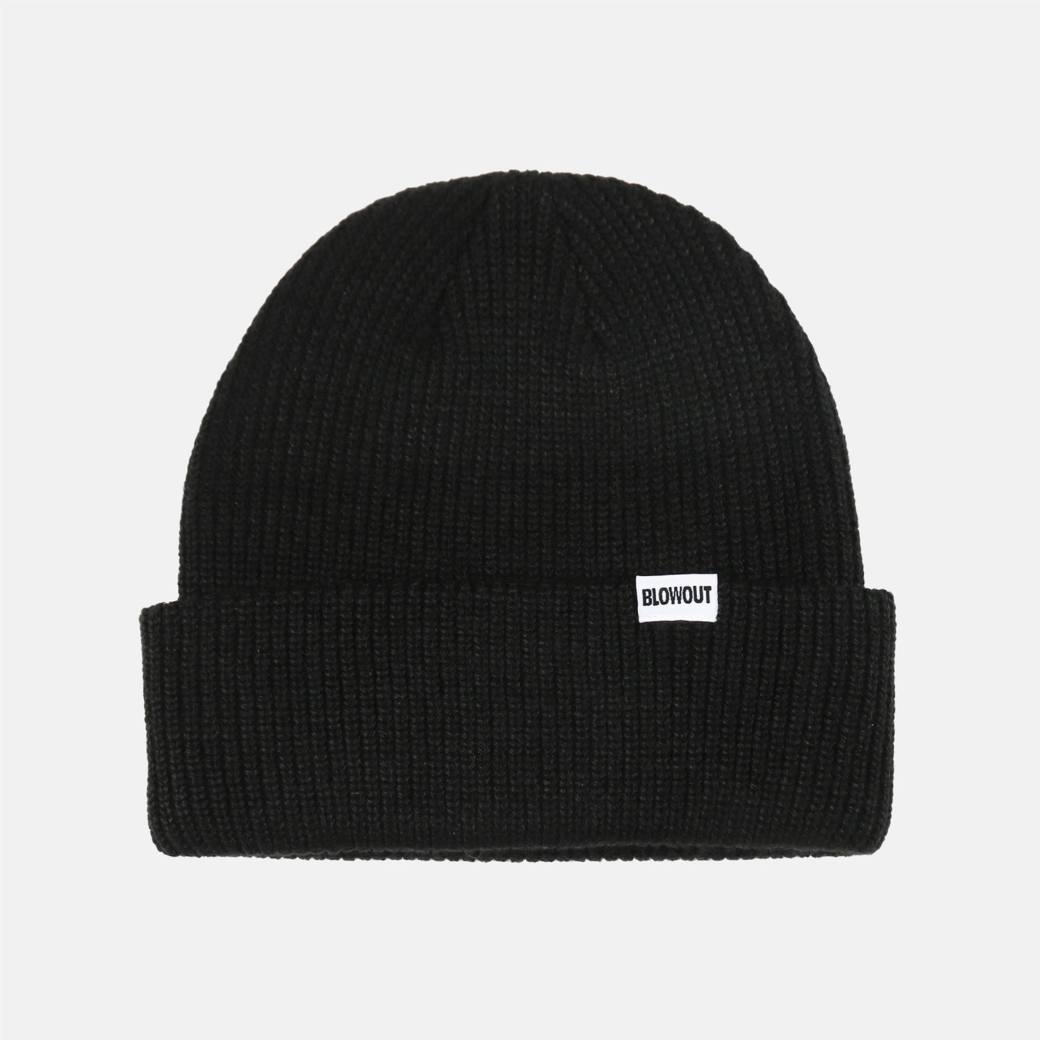 Blowout Logo Beanie - Black Schwarz Bild 1