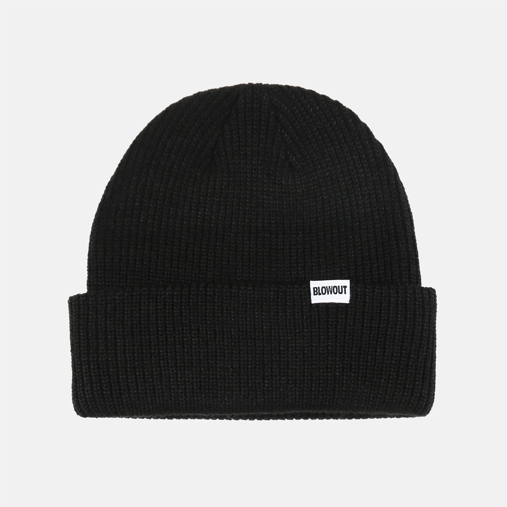 Blowout Logo Beanie - Black Schwarz Bild 1