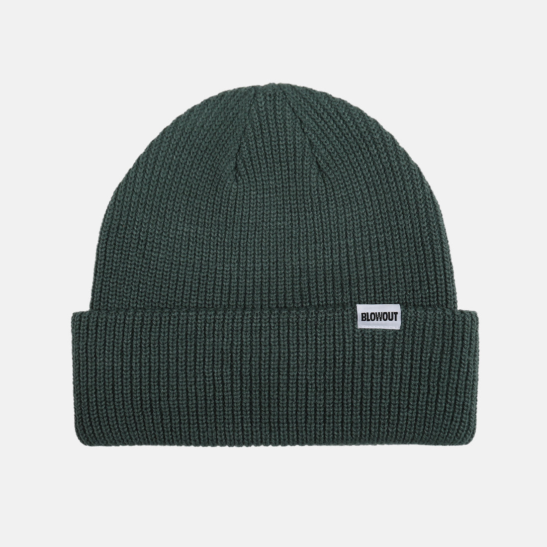 Blowout Logo Beanie - Dark Green Grün Bild 1