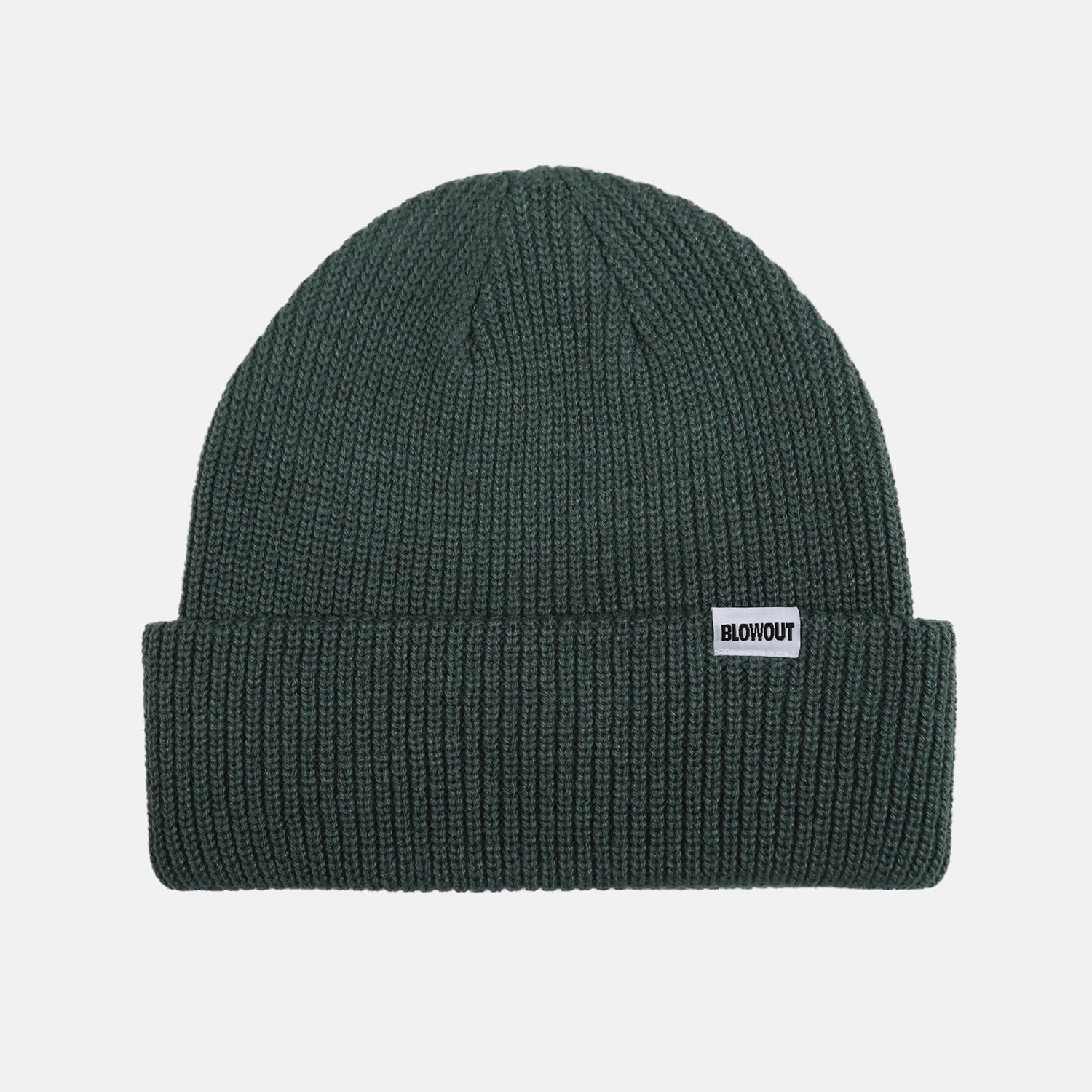 Blowout Logo Beanie - Dark Green Grün Bild 1