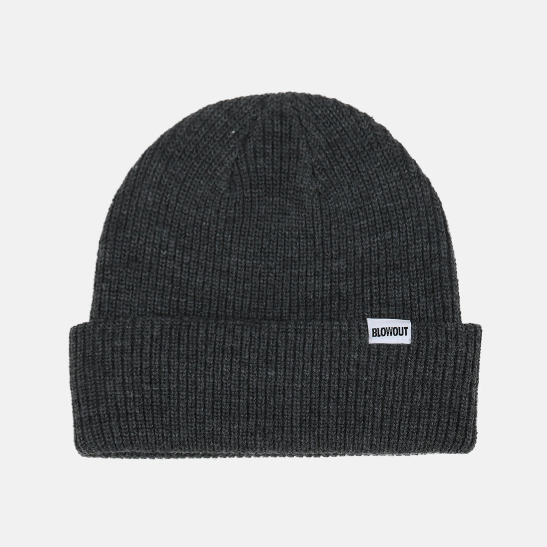 Blowout Logo Beanie - Dark Grey Grau Bild 1