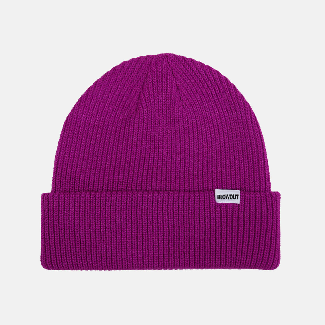 Blowout Logo Beanie - Magenta Pink Bild 1