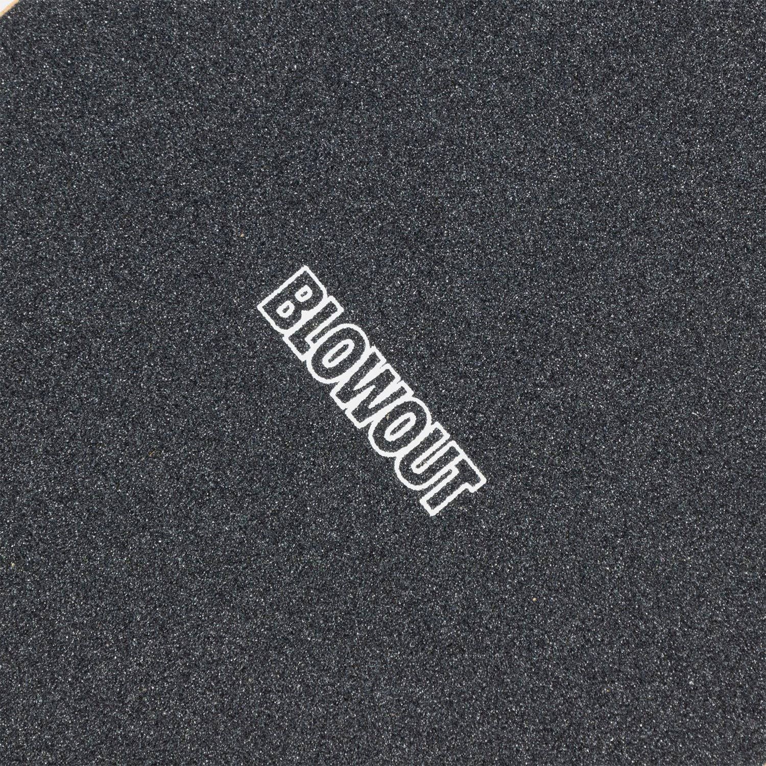 Blowout Logo Griptape Schwarz Bild 3