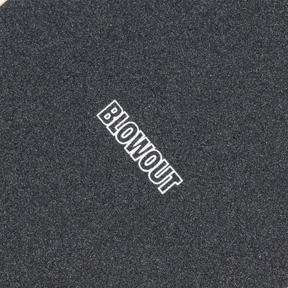 Blowout Logo Griptape Schwarz Bild 3