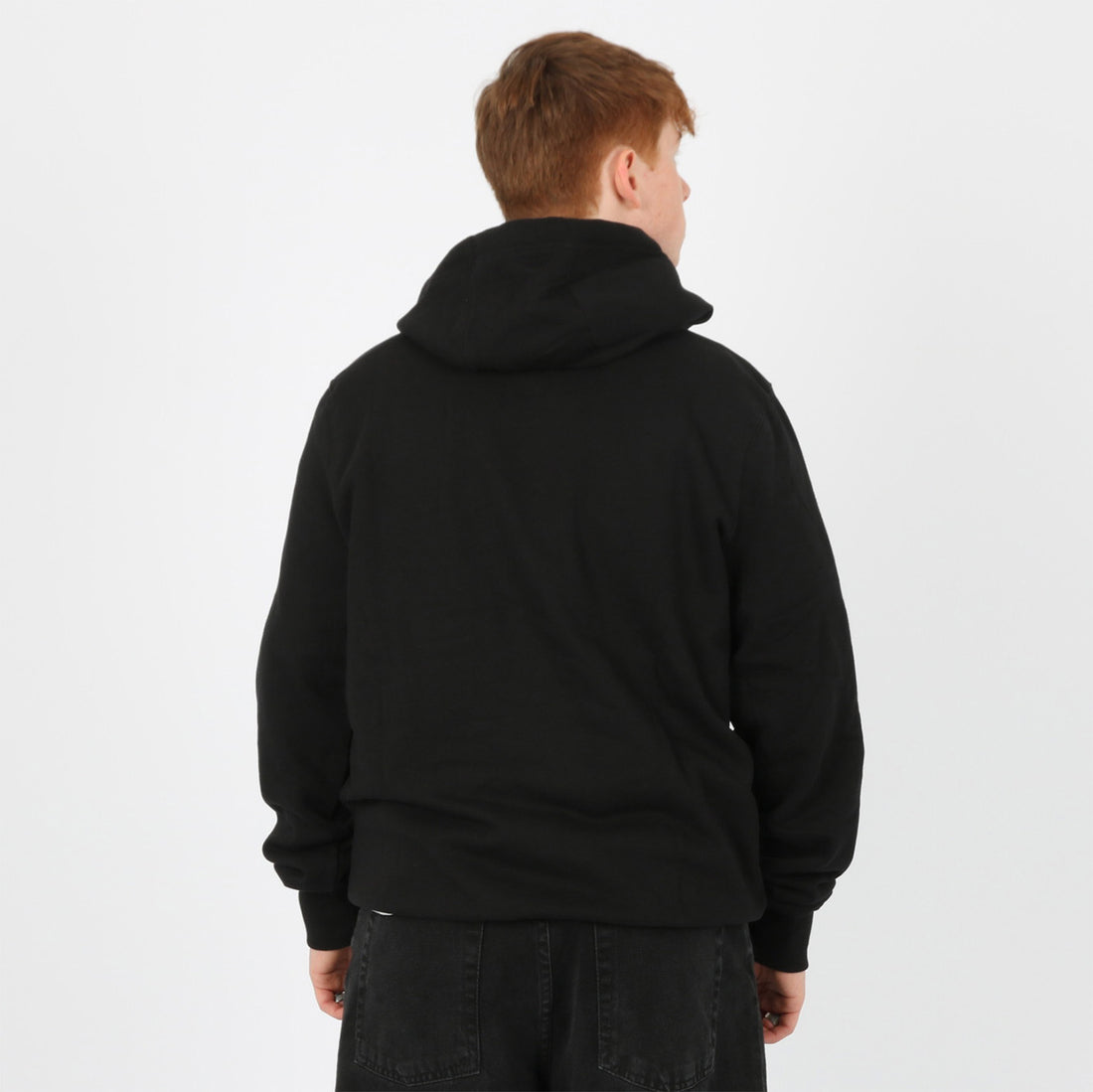Blowout Logo Hoodie - Black Schwarz Bild 2