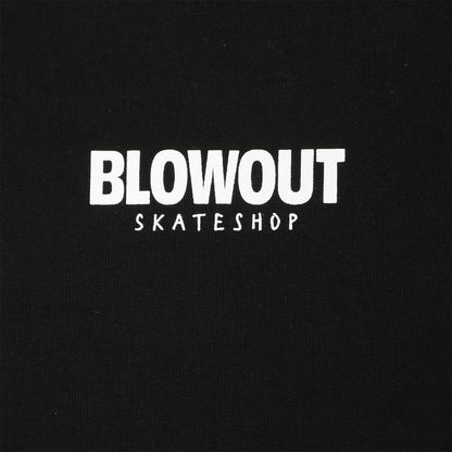 Blowout Logo Hoodie - Black Schwarz Bild 3