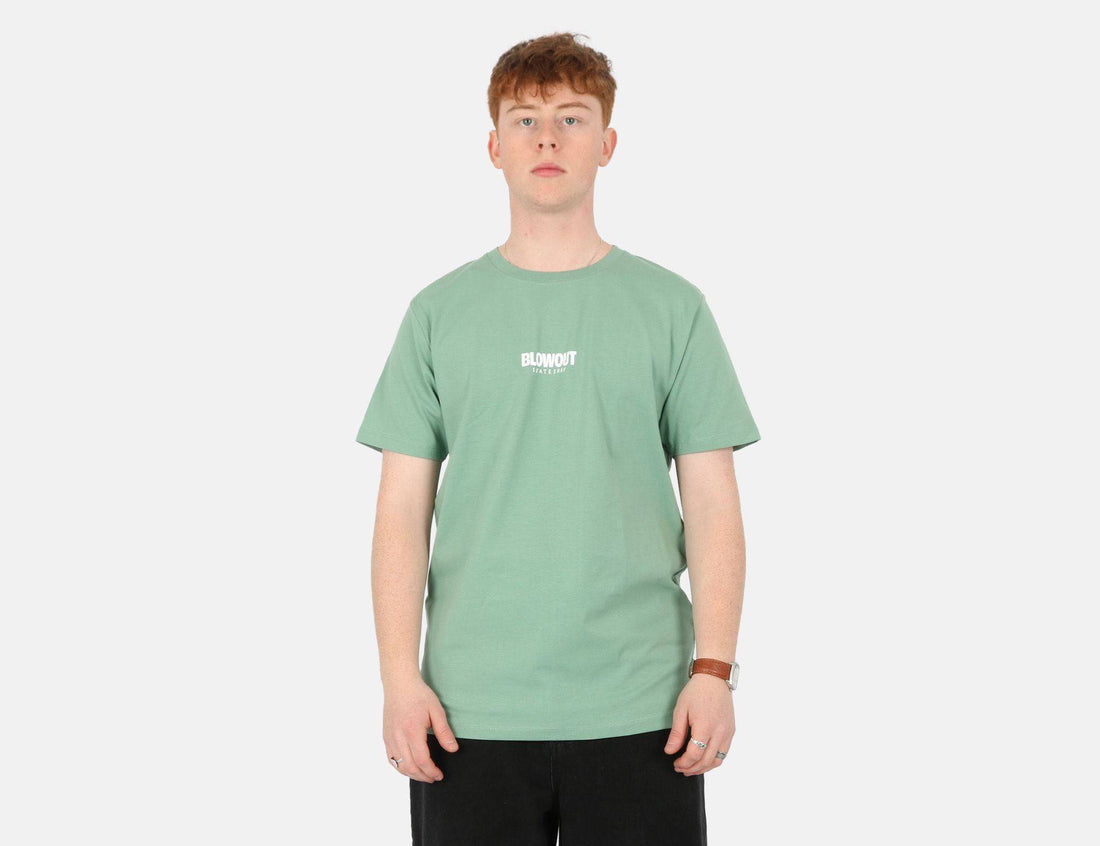 Blowout Logo T-Shirt - Sage Bild 1