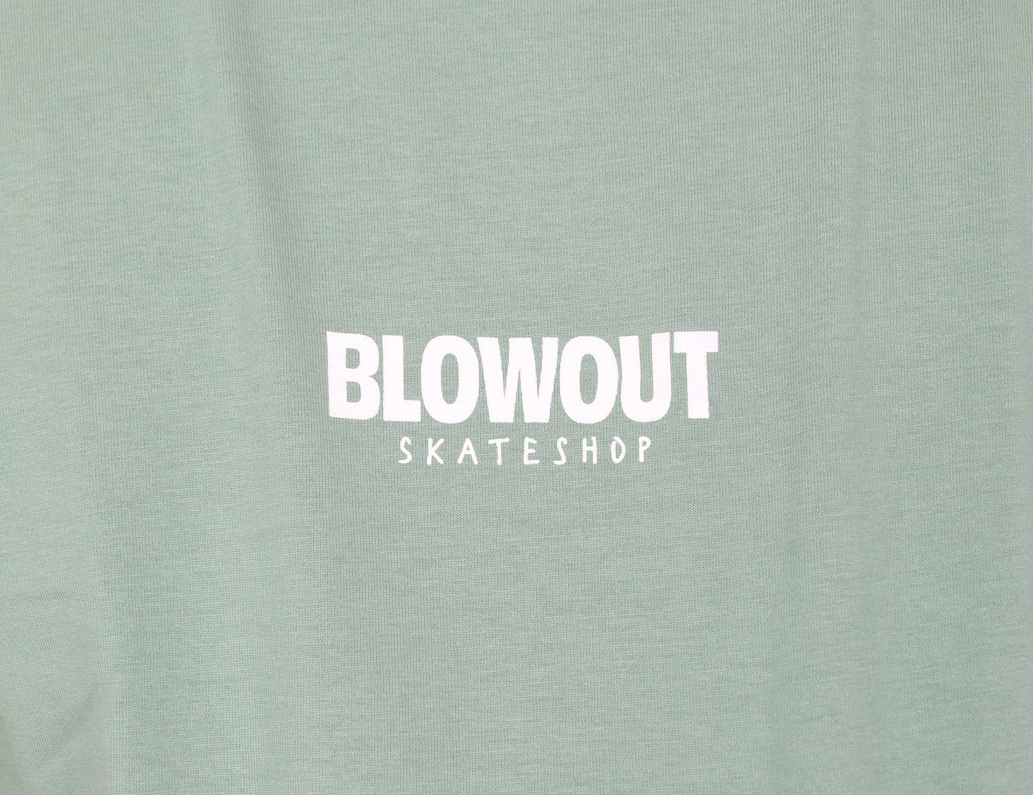 Blowout Logo T-Shirt - Sage Bild 3
