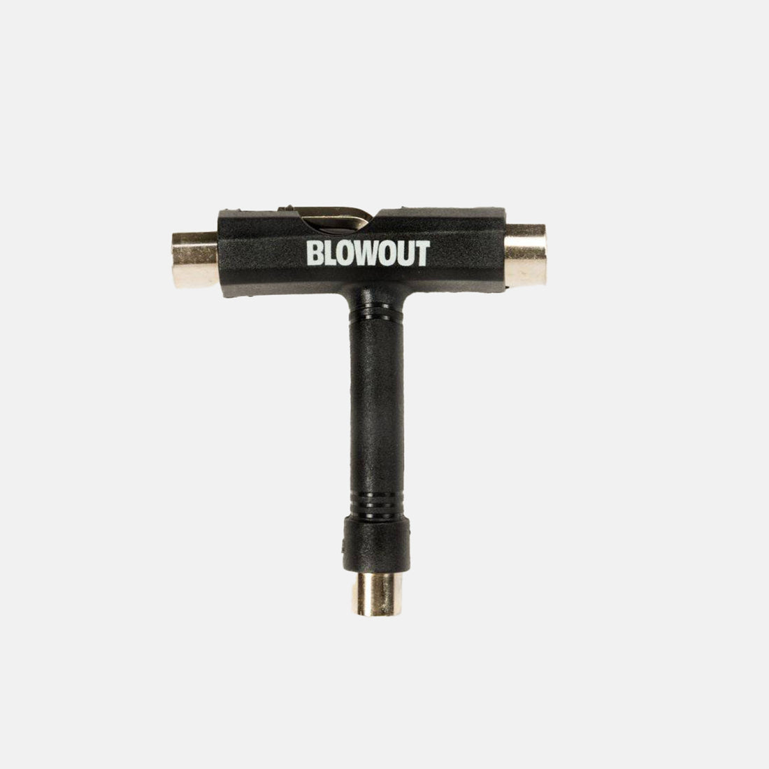 Blowout Logo T-Tool - Black Schwarz Bild 1