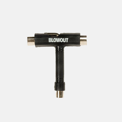 Blowout Logo T-Tool - Black Schwarz Bild 1