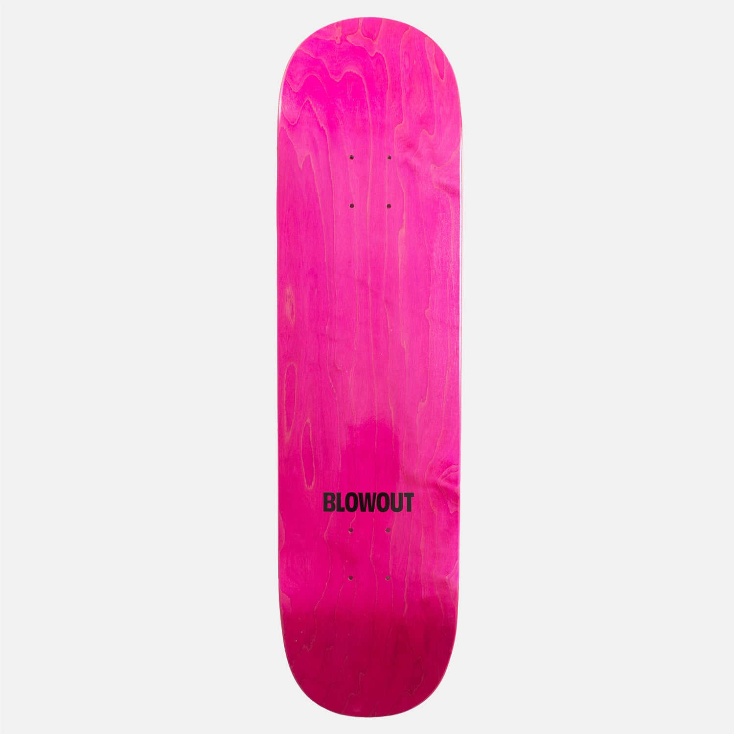 Blowout Mini Logo Square Tail 8.25&quot; Deck Pink Bild 1
