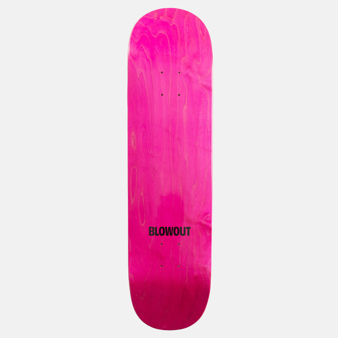 Blowout Mini Logo Square Tail 8.375&quot; Deck Braun Bild 1