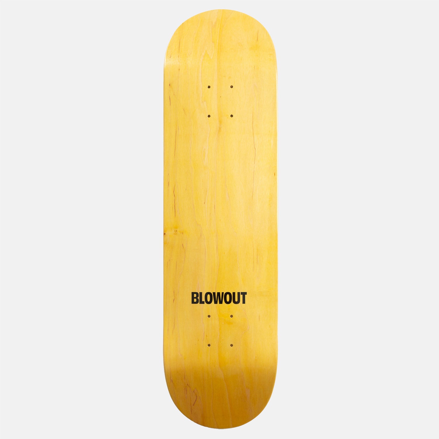 Blowout Mini Logo Twin Tail Deck 8.375&quot; Deck Gelb Bild 1