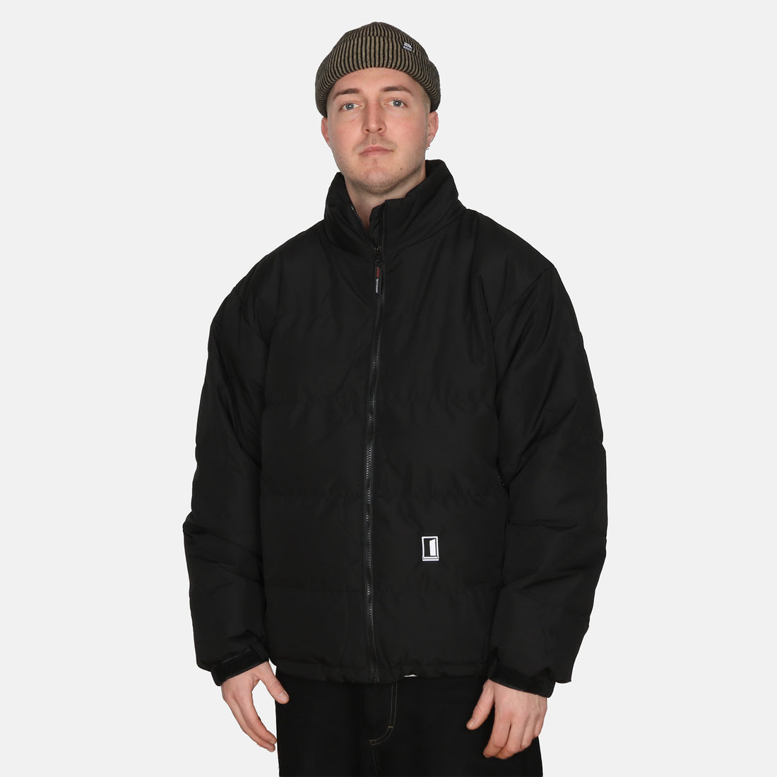 Blowout Puffer Jacke - Black Schwarz Bild 1