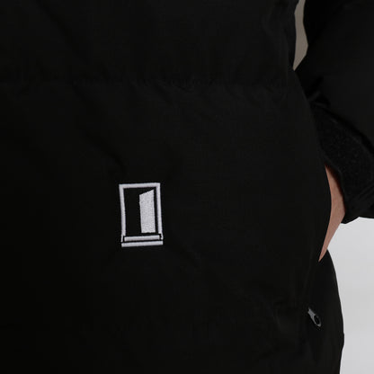 Blowout Puffer Jacke - Black Schwarz Bild 4