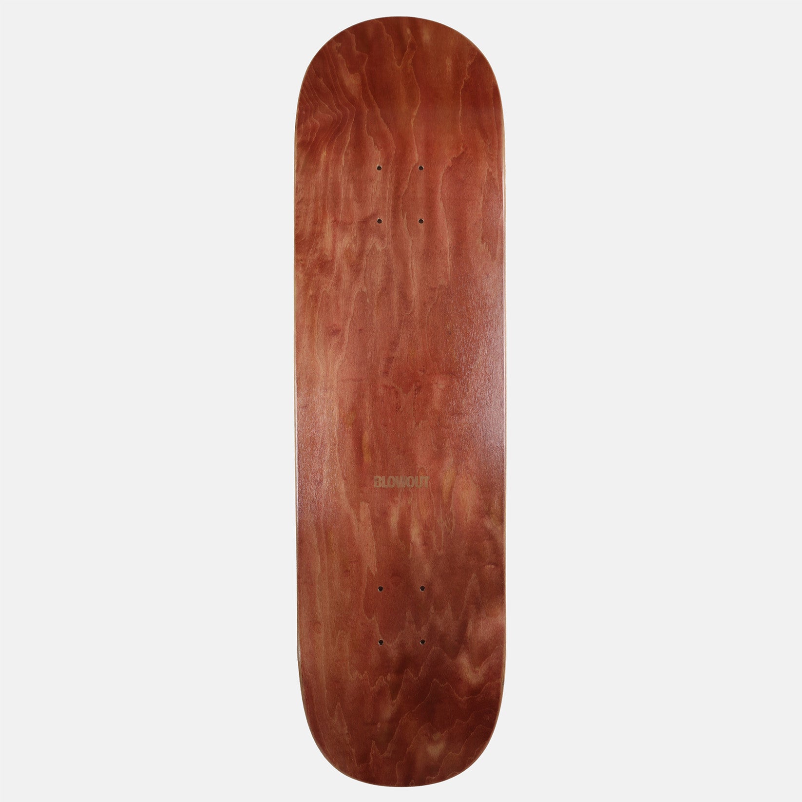 Blowout Punched Logo Square Tail 8.375 Deck 0 Bild 1