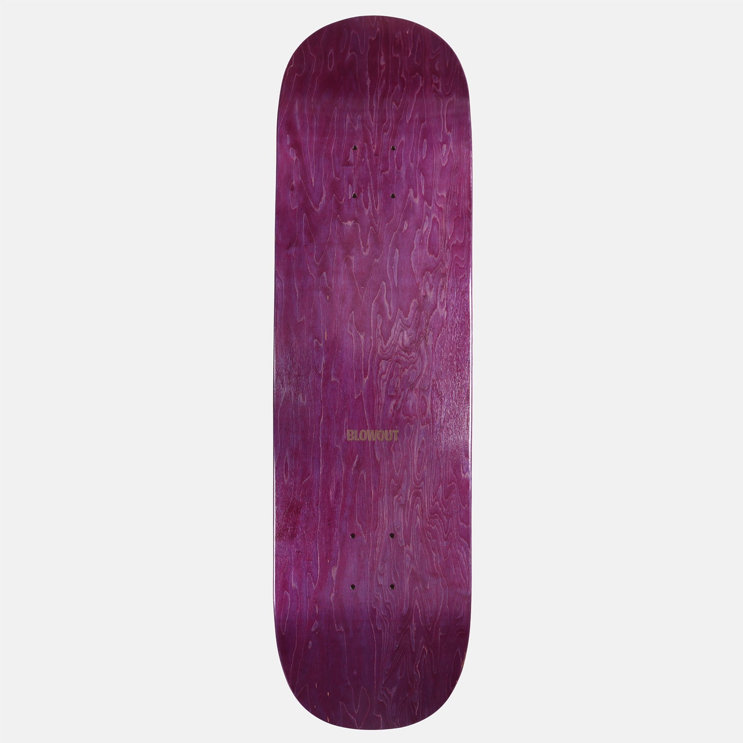 Blowout Punched Logo Square Tail 8.5 Deck 0 Bild 1