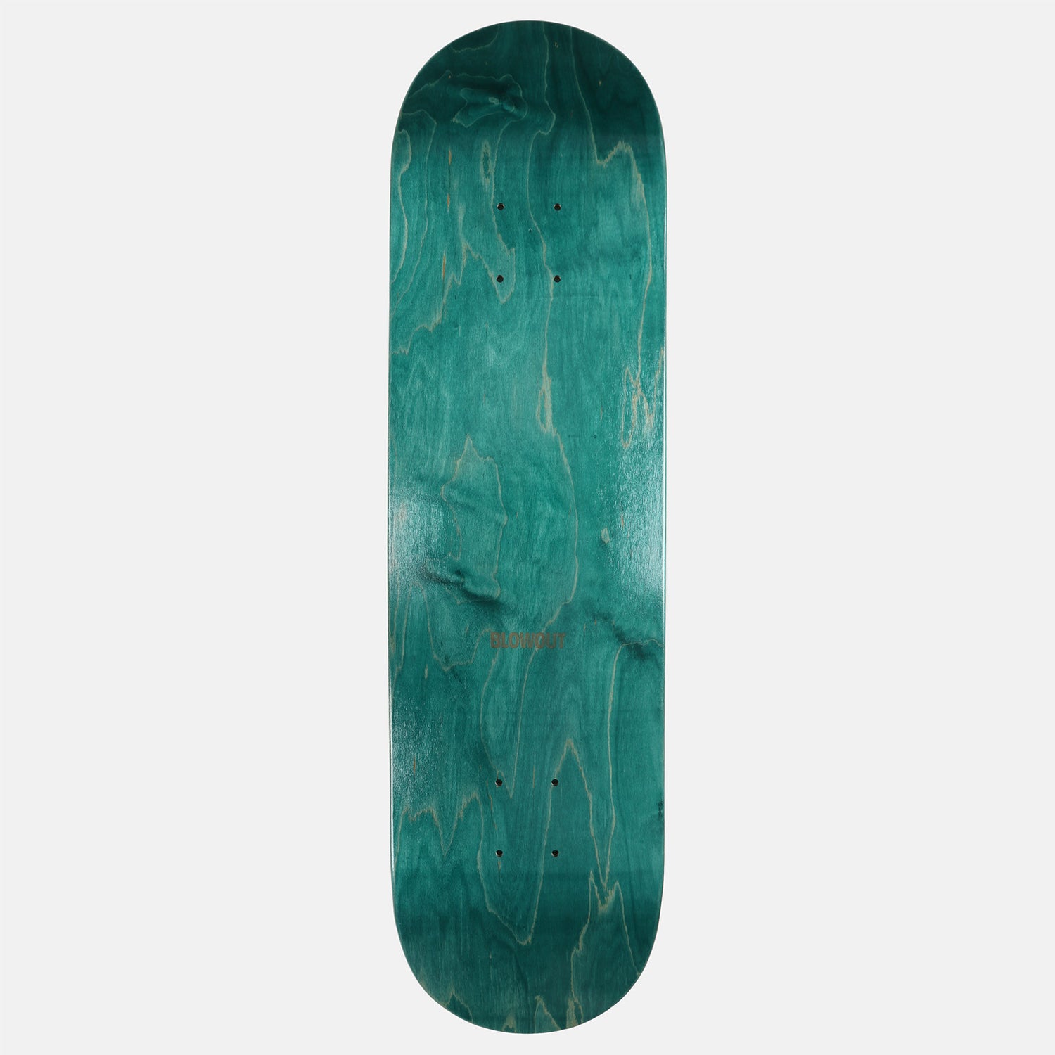 Blowout Punched Logo Twin Tail 8.125 Deck 0 Bild 1