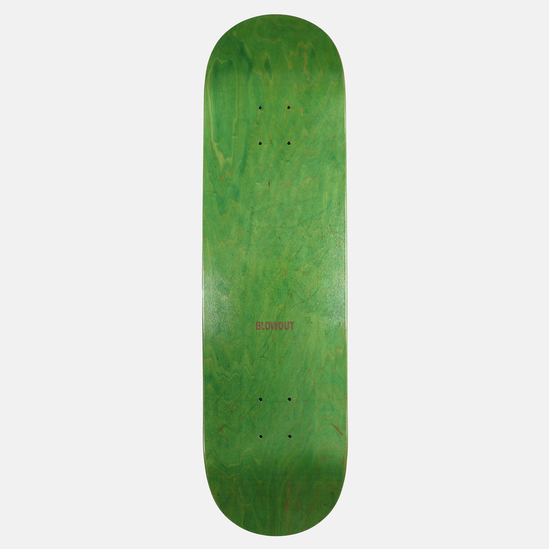 Blowout Punched Logo Twin Tail 8.25 Deck 0 Bild 1