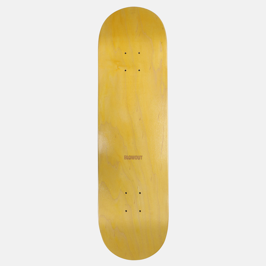 Blowout Punched Logo Twin Tail 8.375 Deck 0 Bild 1