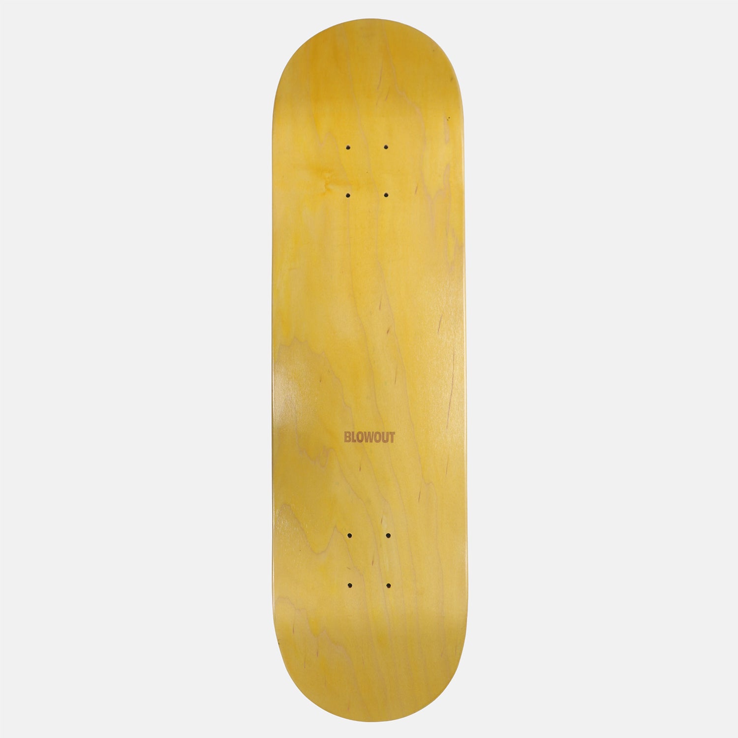 Blowout Punched Logo Twin Tail 8.375 Deck 0 Bild 1