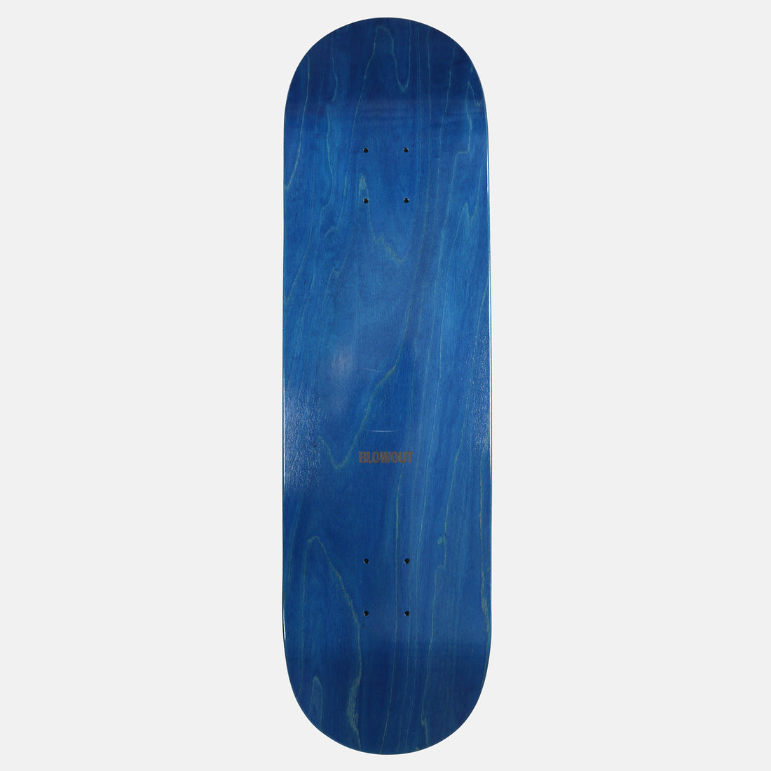 Blowout Punched Logo Twin Tail 8.5 Deck 0 Bild 1