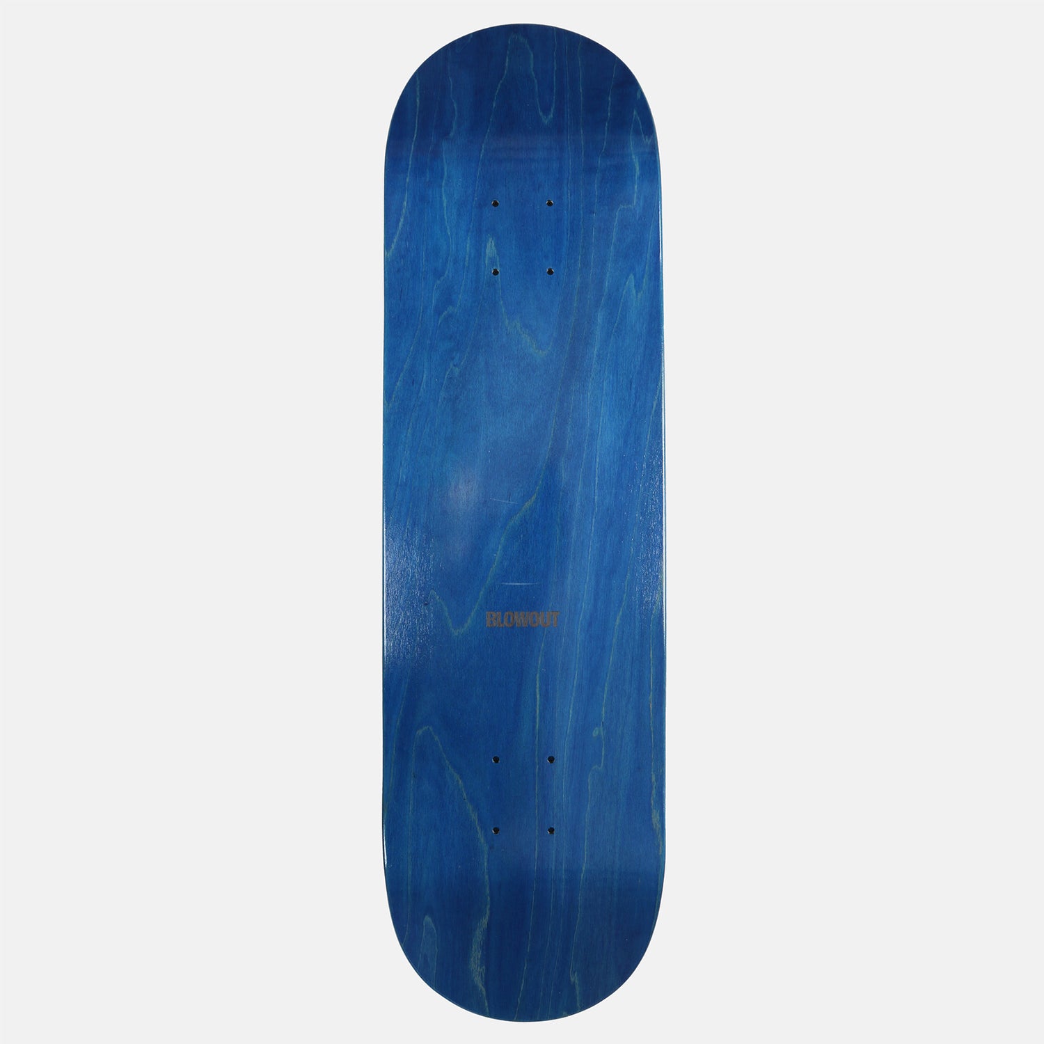 Blowout Punched Logo Twin Tail 8.5 Deck 0 Bild 1