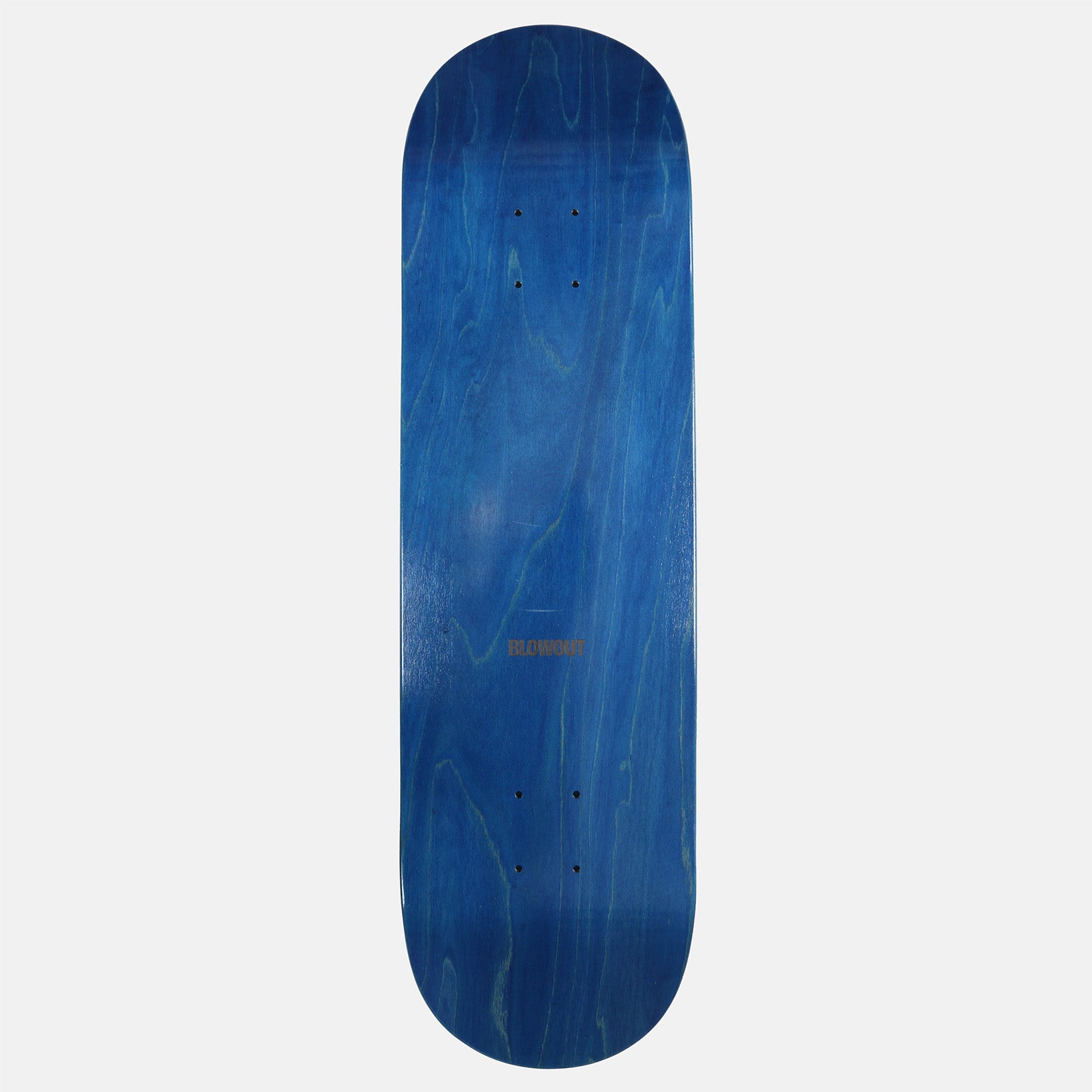 Blowout Punched Logo Twin Tail 8.5 Deck 0 Bild 1