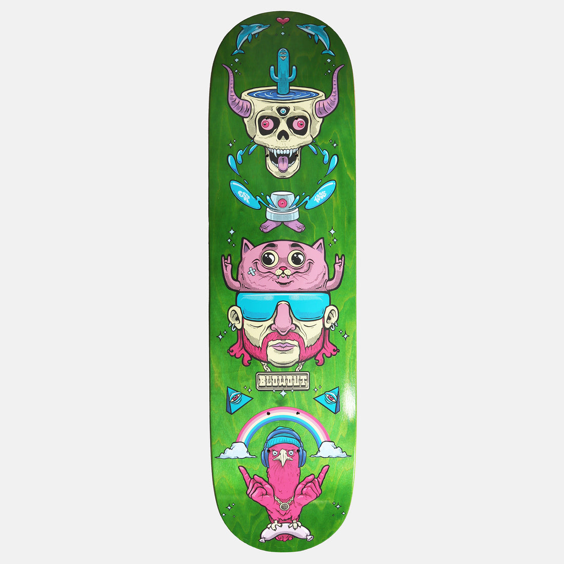 Blowout Sausage Bird 8.5 Deck Mehrfarbig Bild 1