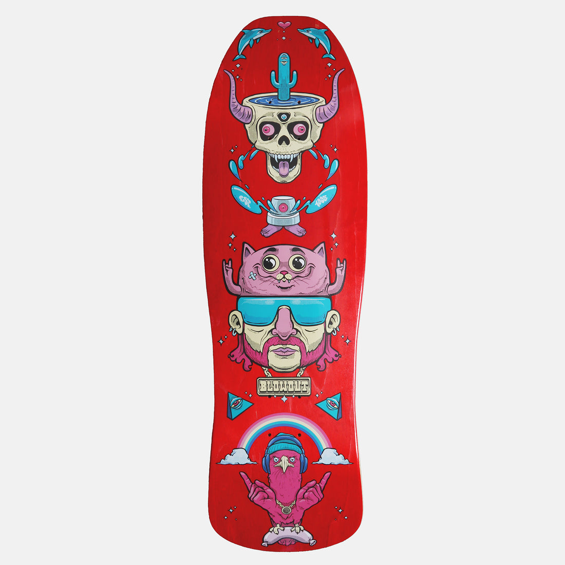 Blowout Sausage Bird 9.3 Cruiser Mehrfarbig Bild 1