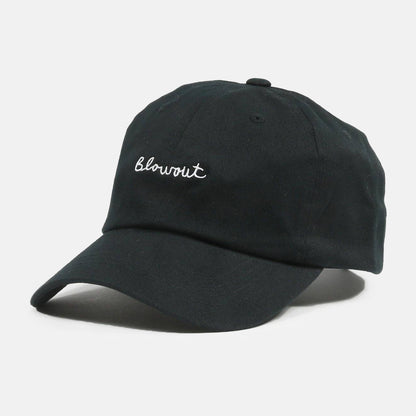 Blowout Script Cap - Black Schwarz Bild 1