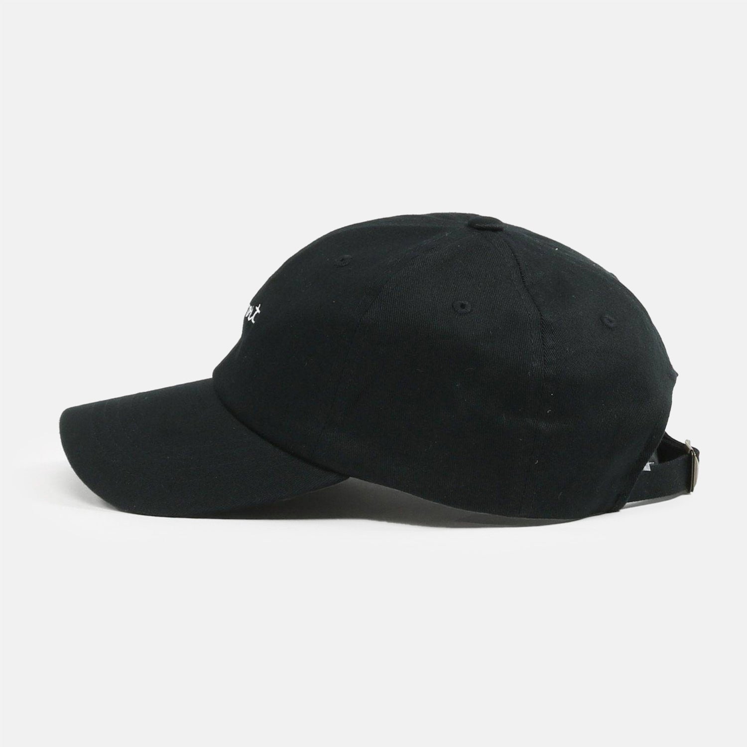 Blowout Script Cap - Black Schwarz Bild 2