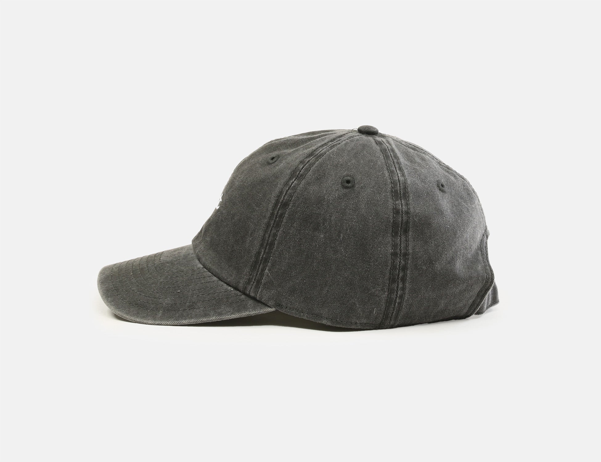 Blowout Script Cap - Washed Black Schwarz Bild 2