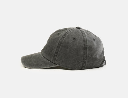 Blowout Script Cap - Washed Black Schwarz Bild 2