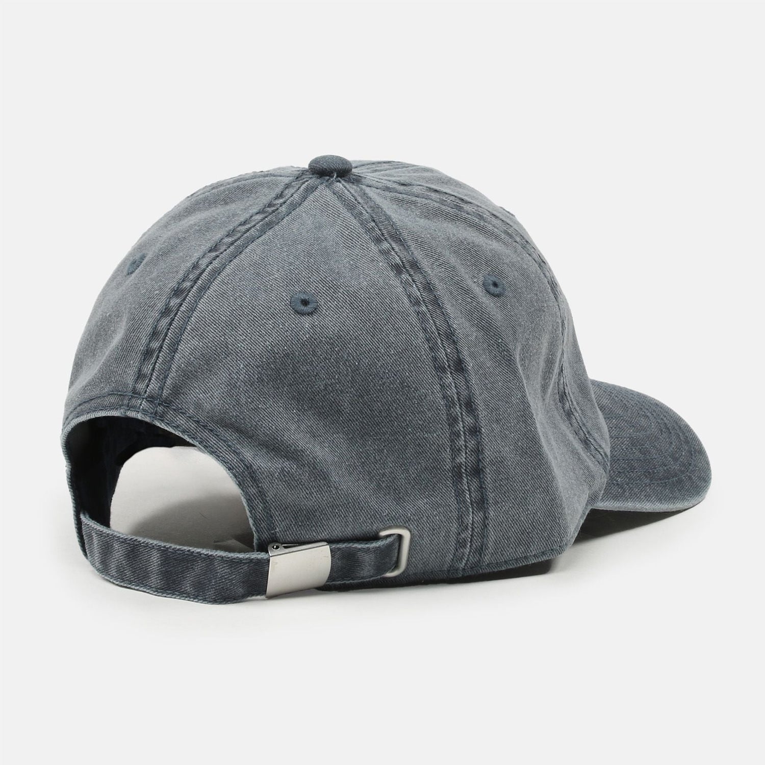 Blowout Script Cap - Washed Navy Blau Bild 3
