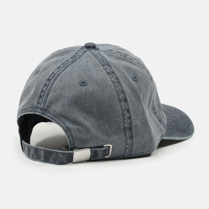 Blowout Script Cap - Washed Navy Blau Bild 3
