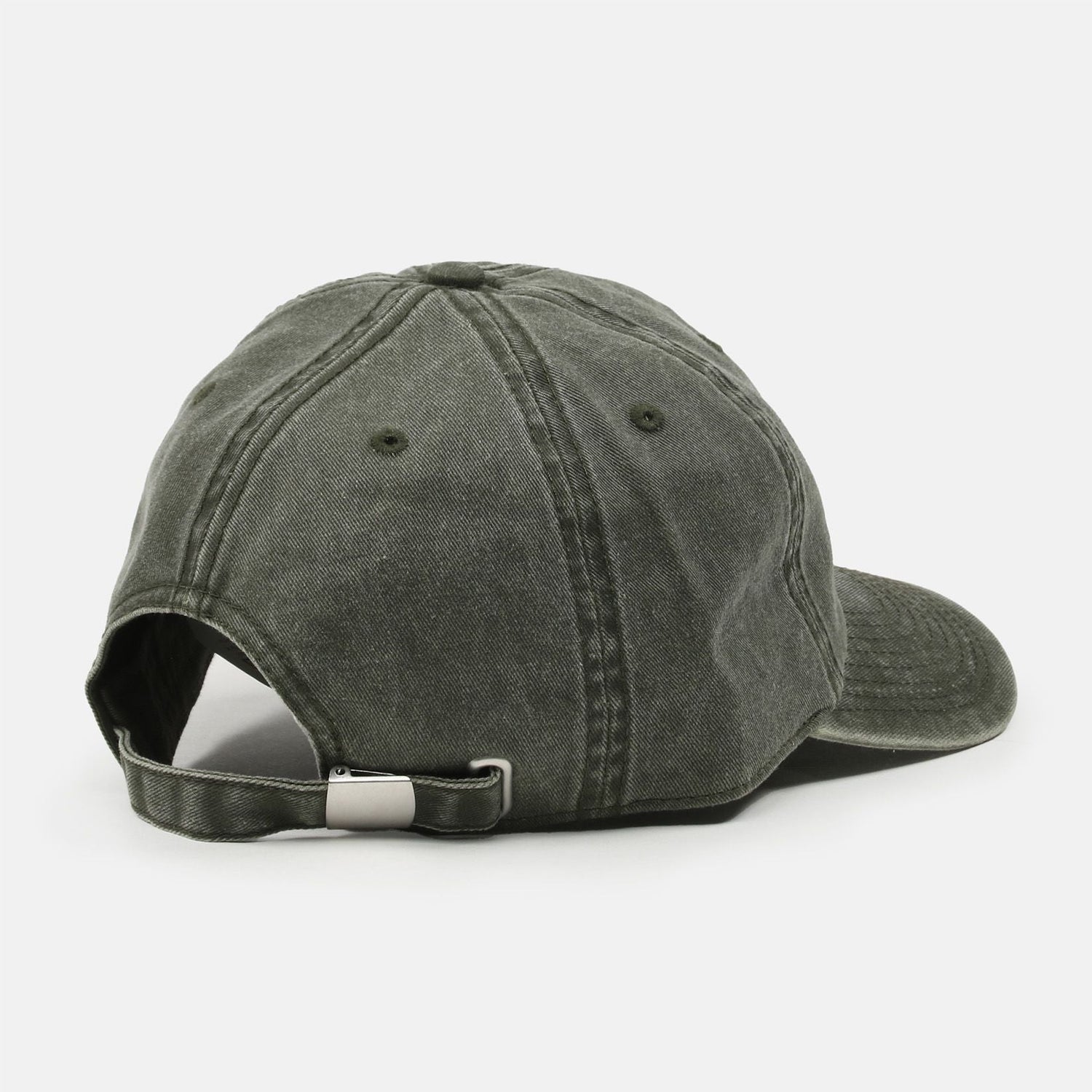 Blowout Script Cap - Washed Olive Grün Bild 3