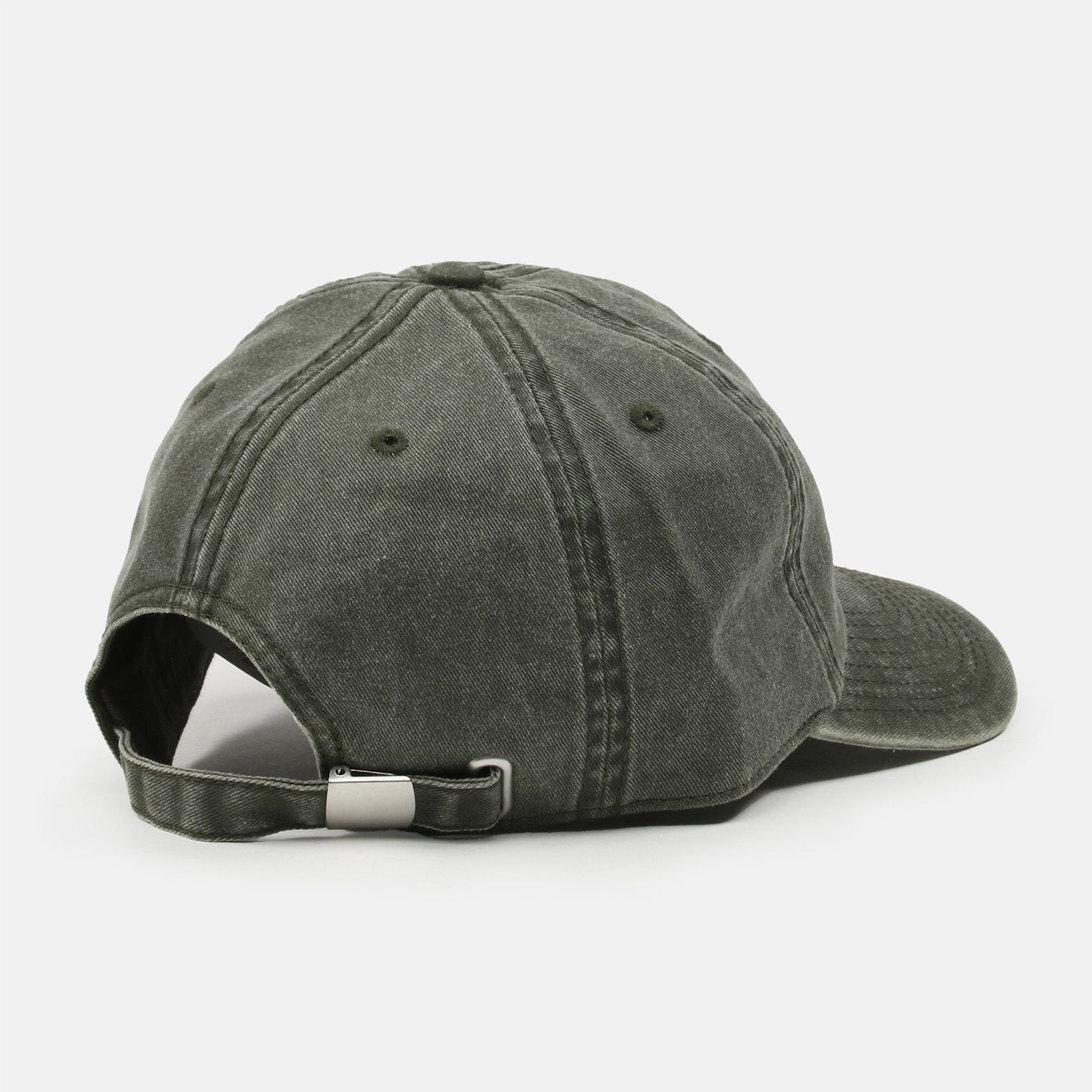 Blowout Script Cap - Washed Olive Grün Bild 3