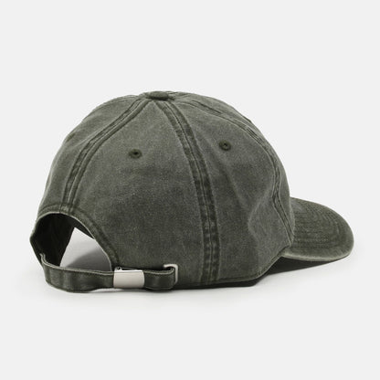Blowout Script Cap - Washed Olive Grün Bild 3