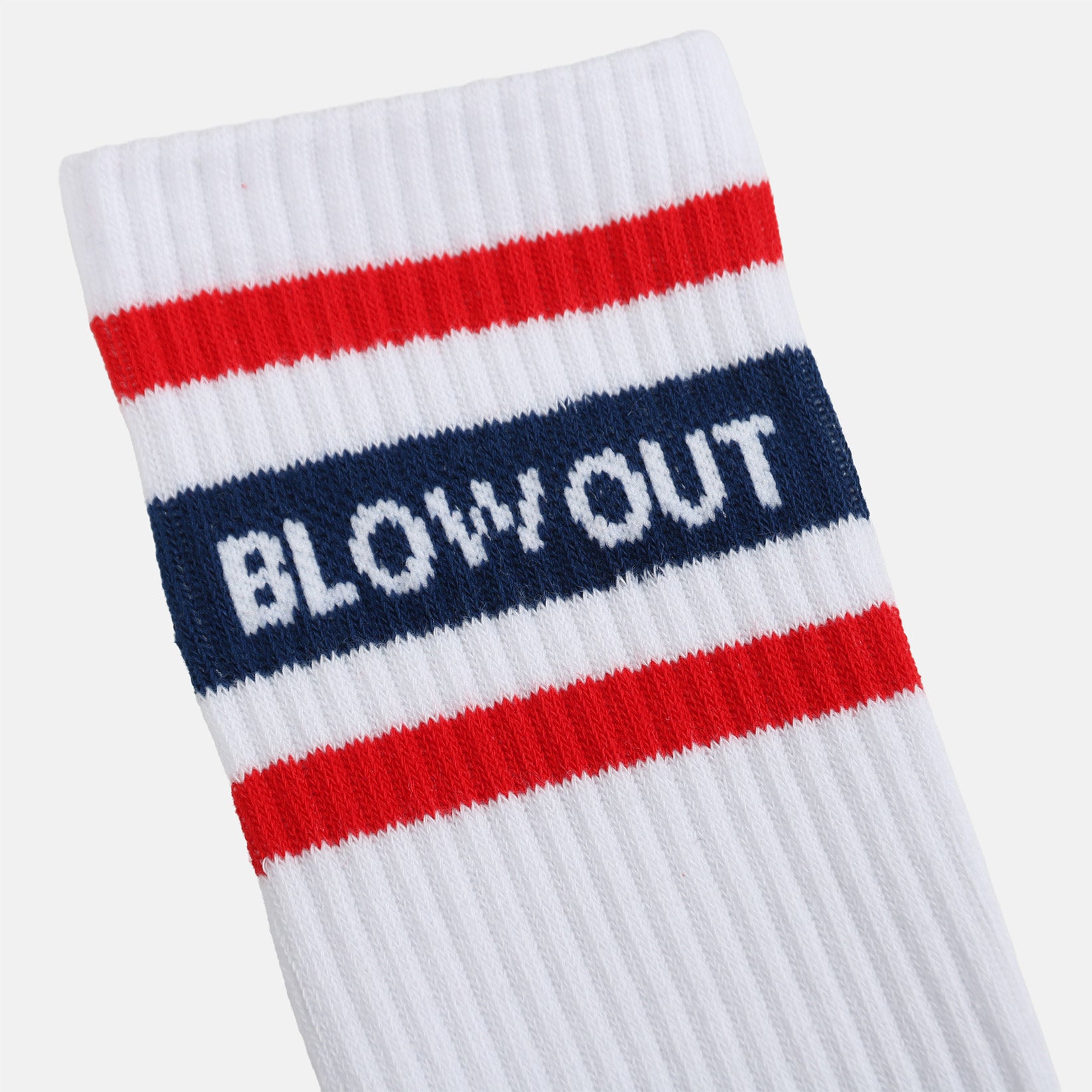 Blowout Stripe Logo Socke  - Multi Weiß Bild 2