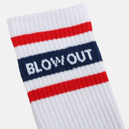 Blowout Stripe Logo Socke  - Multi Weiß Bild 2