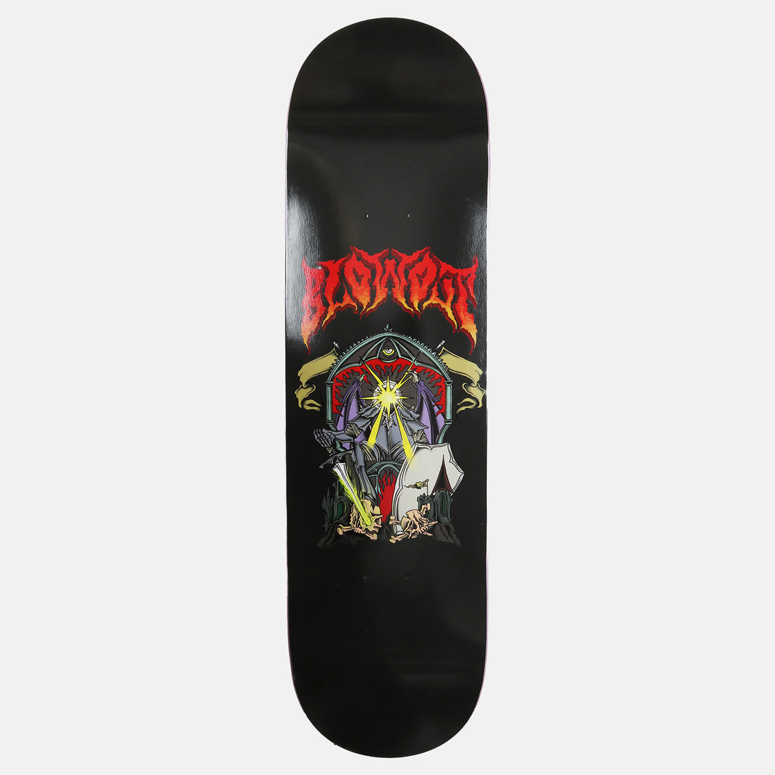 Blowout X BC Medievil 7.75" Deck Schwarz Bild 1