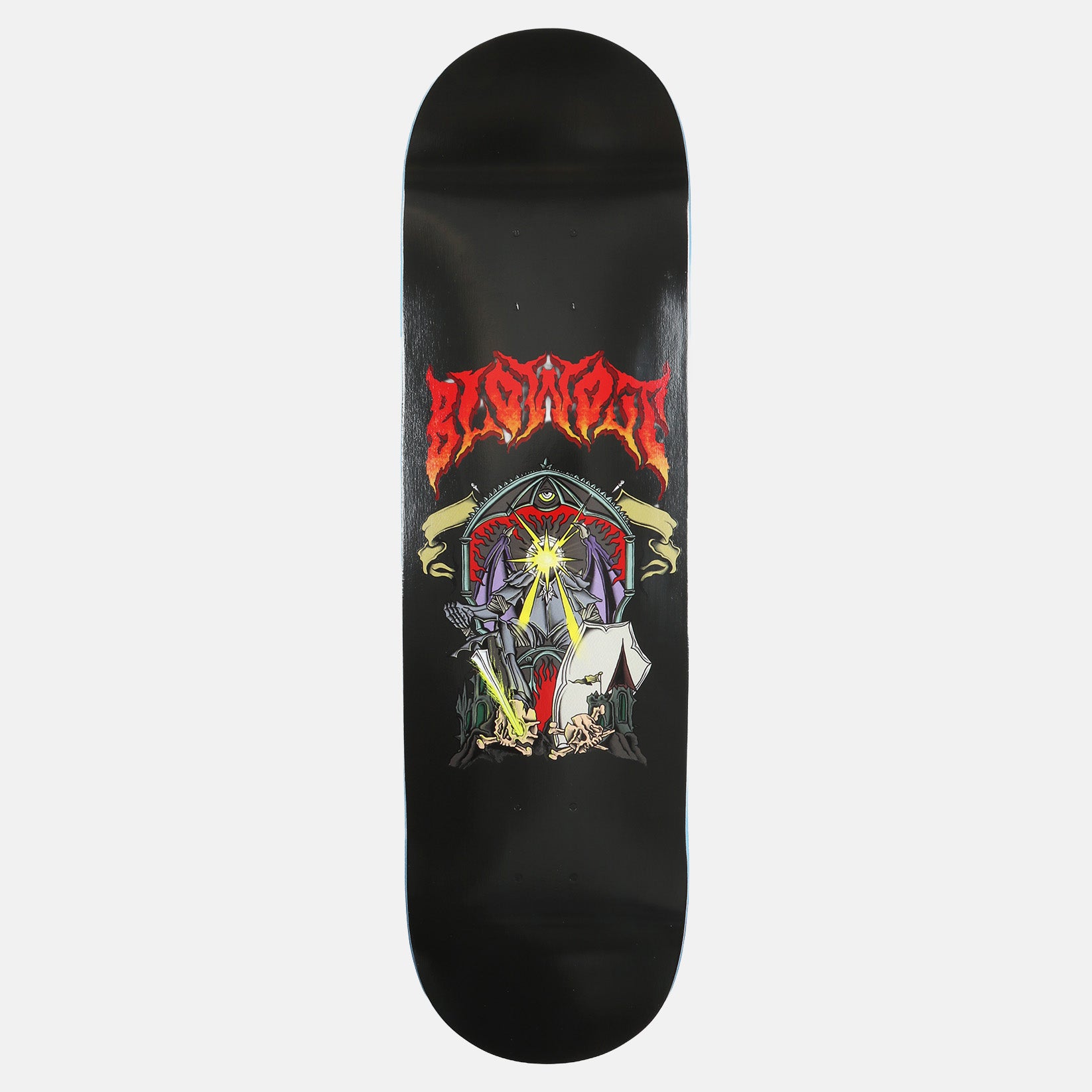 Blowout x BC Medievil Twin Tail 8.125" deck Schwarz Bild 1