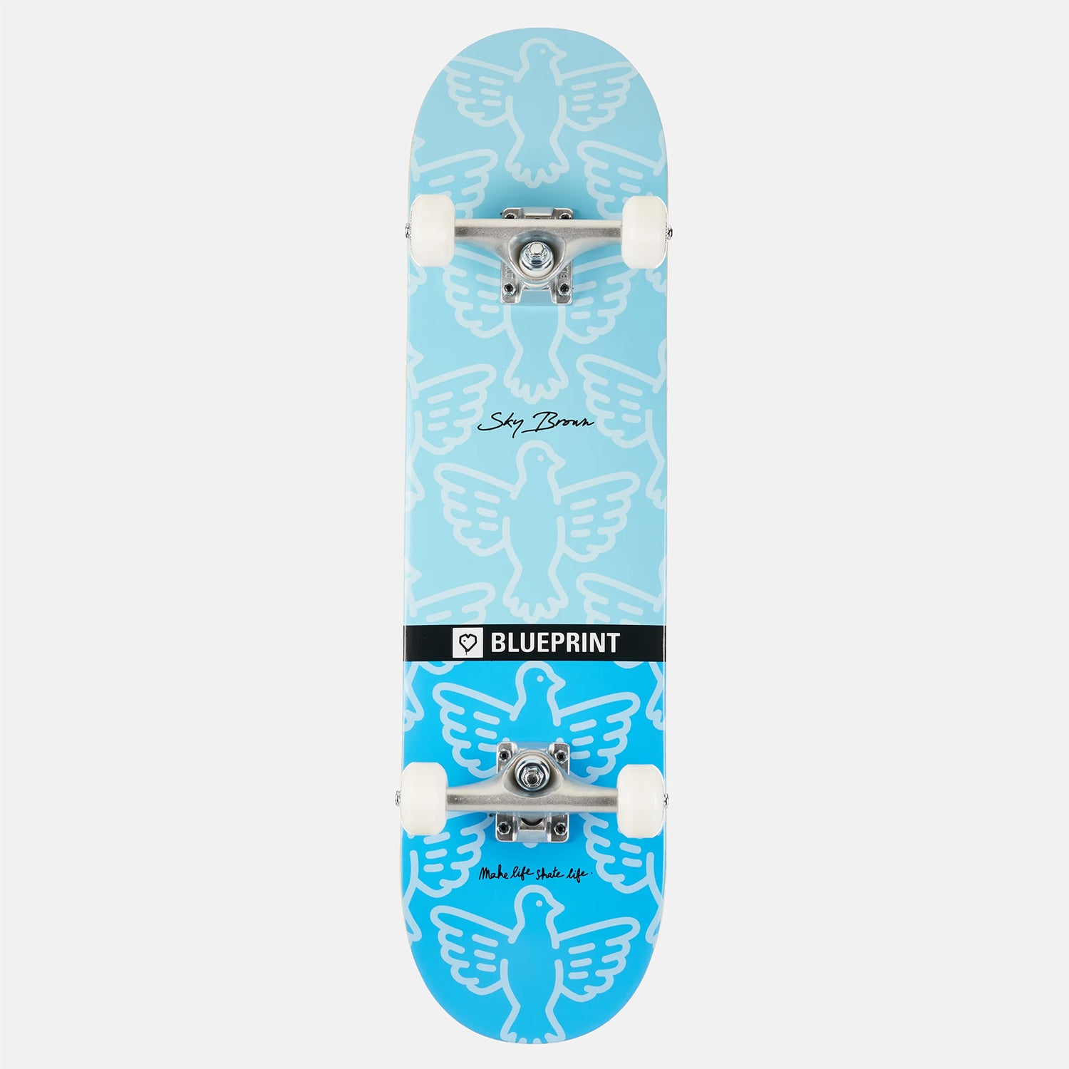 Blueprint Brown Bird Blue 7.75 Complete 0 Bild 1
