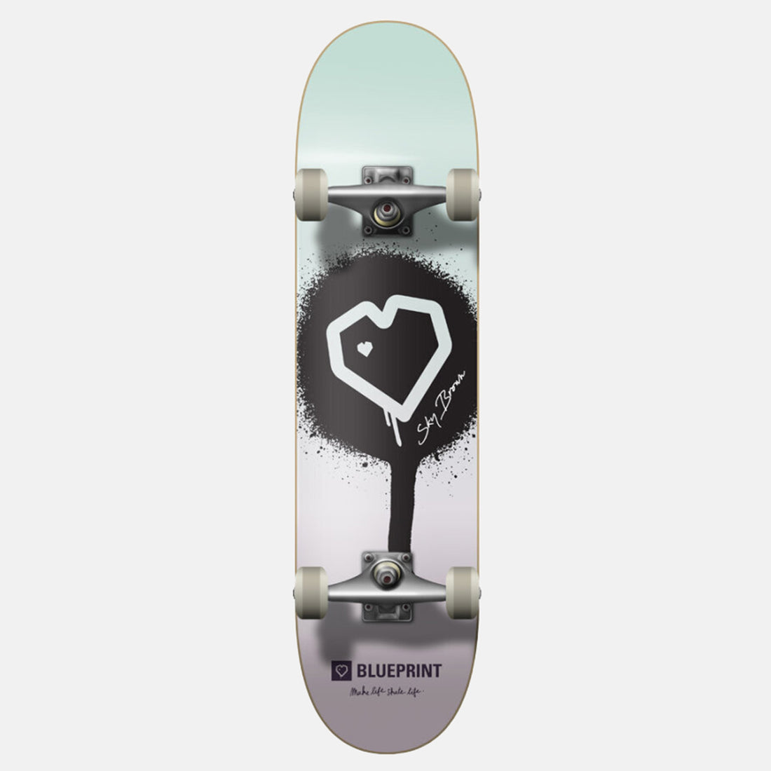 Blueprint Brown Pastel Fade 7.0 Complete 0 Bild 1