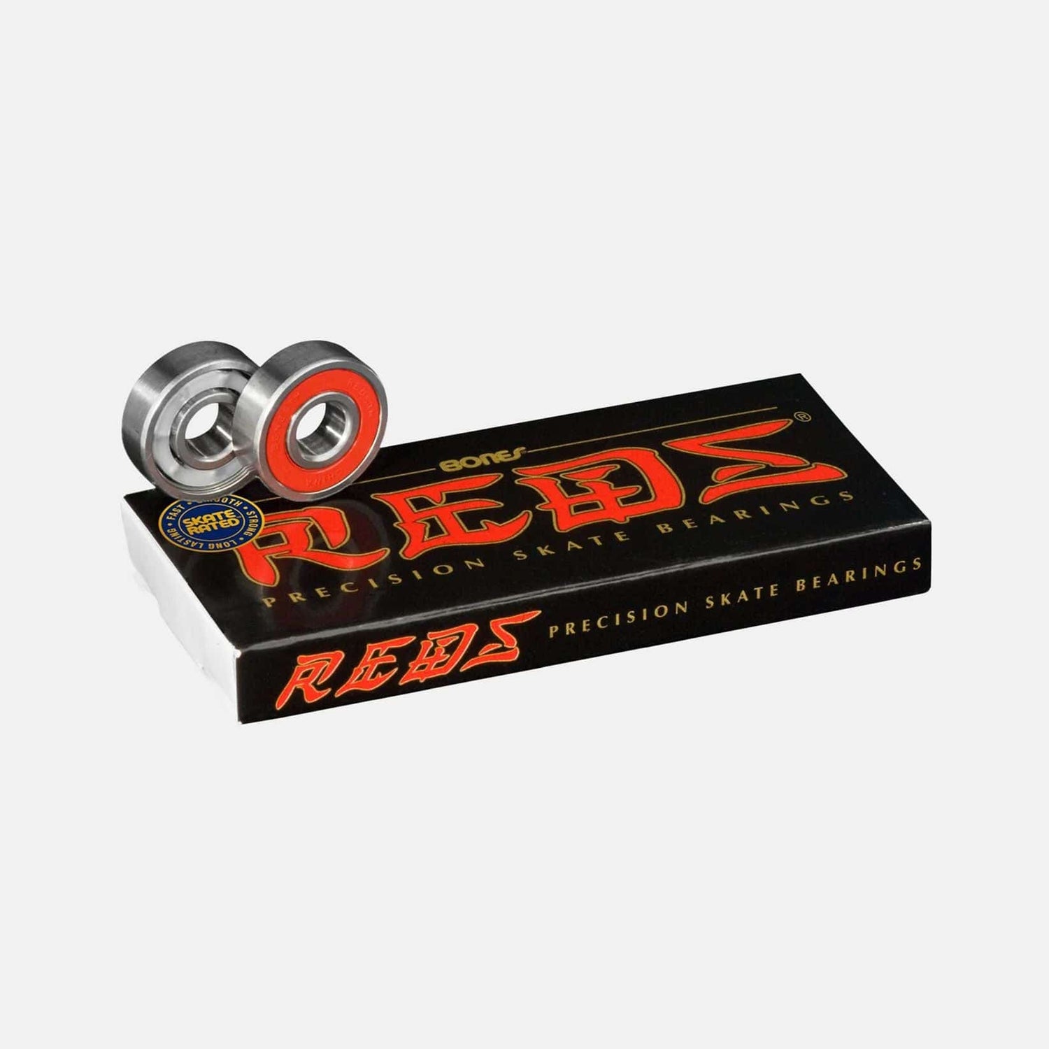 Bones Bearings Reds Bearings - Blowout Skateshop