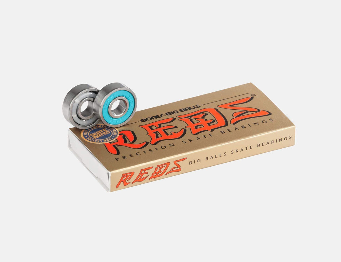 Bones Bearings Reds Big Balls Bearings - Blowout Skateshop